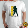 Green Bay Packers Micah Parsons yards silhouette signature shirt