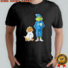 Green Monster Grinch and dog Christmas Detroit Lions Football shirt