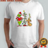 Grinch and Max dog Xmas Holiday Merry Christmas shirt