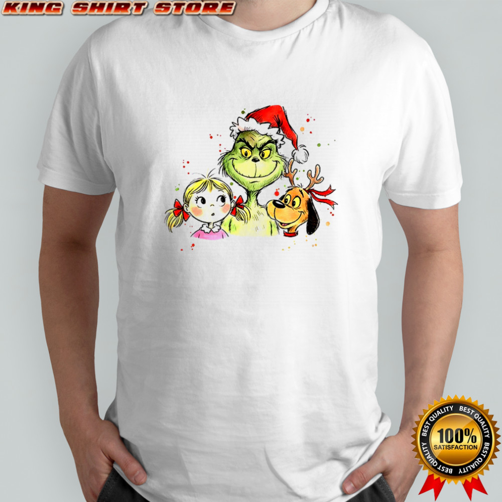 Grinch Cindy Lou Who Max How the Grinch Stole Christmas 2025 shirt Grinch Cindy Lou Who Max How the Grinch Stole Christmas 2025 shirt