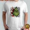 Grinch floral Christmas Characters Merry Christmas 2025 shirt