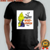Grinch Happy Wholoween shirt