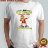 Grinch i am my mom’s meanest child and no i do not care shirt