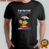 Grinch if you don’t like Denver Broncos logo Merry kissmyass shirt