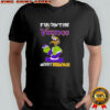 Grinch if you don’t like Minnesota Vikings logo Merry kissmyass shirt