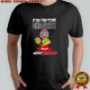 Grinch if you don’t like Ohio State Buckeyes logo Merry kissmyass shirt
