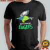 Grinch Philadelphia Eagles logo But I Love My Eagles shirt