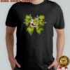 Grinch Santa hat bow Christmas 2025 shirt