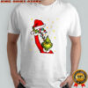 Grinch Santa Hat Merry Grinchmas Merry Christmas shirt