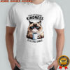Grumpy Cat Today I Choose But We’ll See How It Goes Kindness Coffee Meme Quote T-Shirt