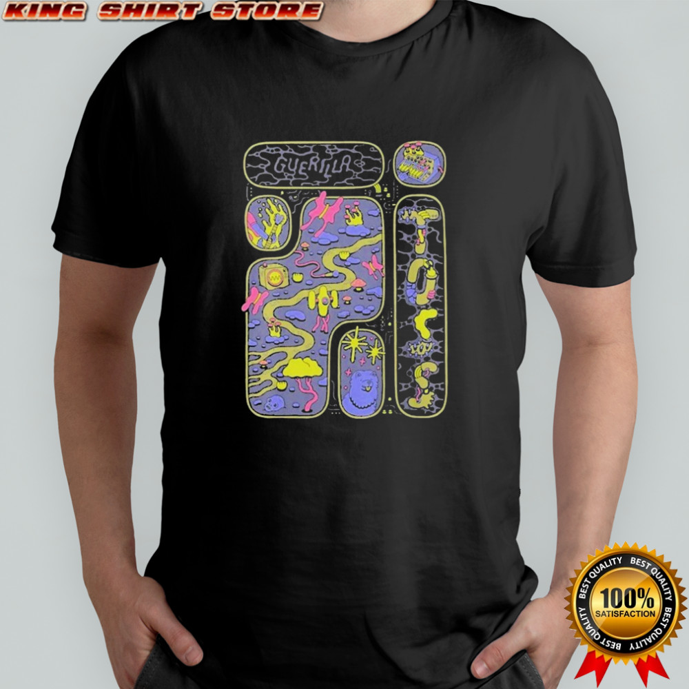 Guerilla Toss Cartoon Chaos T-shirt