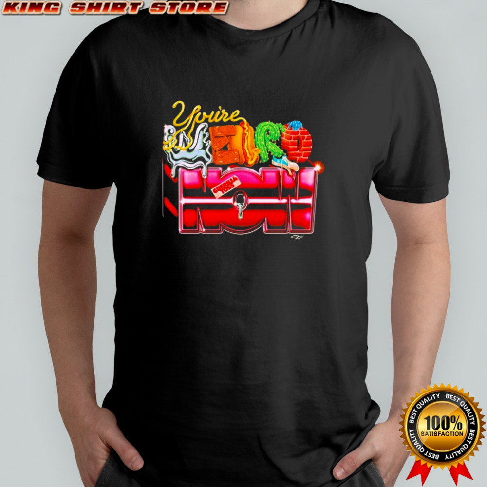 Guerilla Toss You’re Weird Now T-shirt