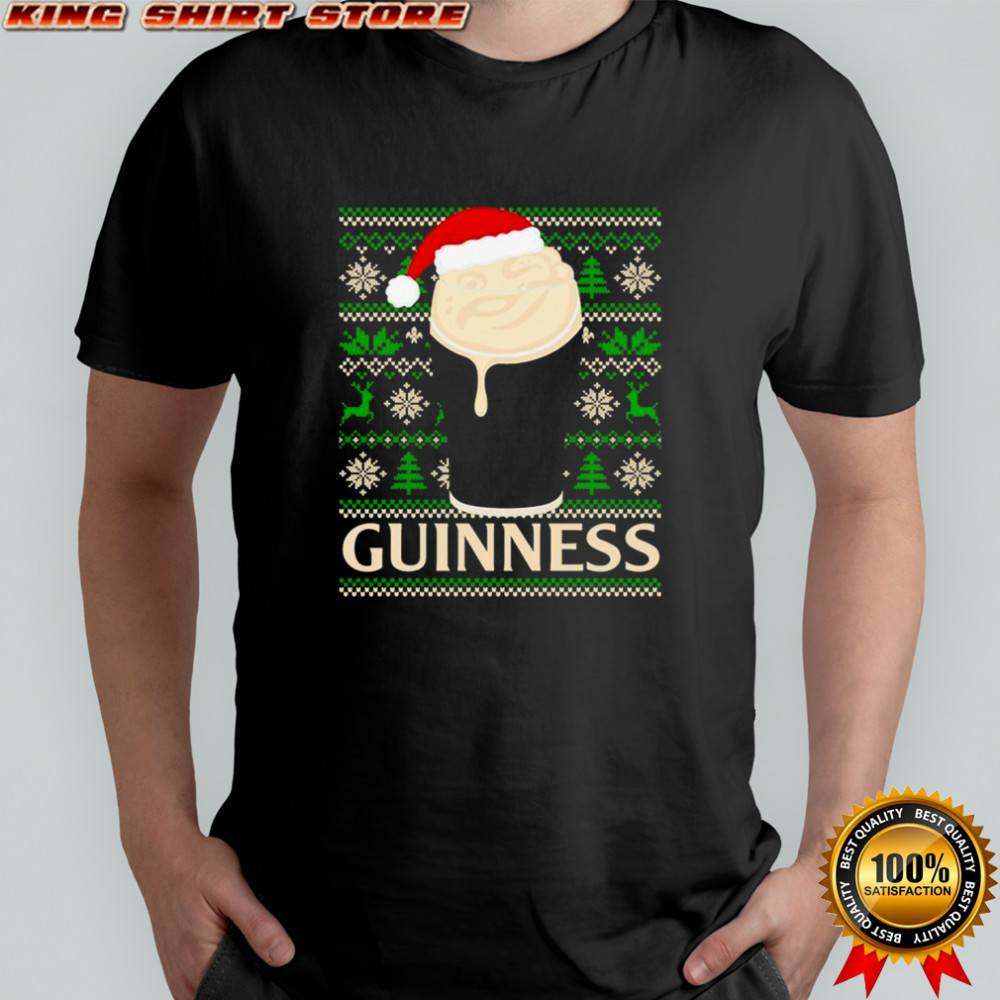 Guinness Ugly Christmas T-shirt