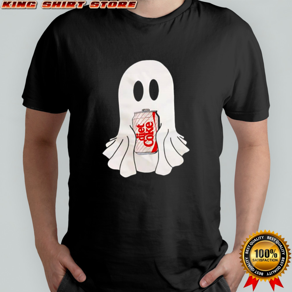 Halloween Diet Coke Ghost drink shirt