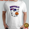 Halloween Ghost Buffalo Bills football flag pumpkin shirt
