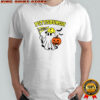 Halloween Ghost Pittsburgh Pirates Football flag pumpkin shirt