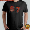 Halloween Six Seven Spider hand meme shirt