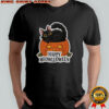 Happy Meowlloween Halloween Cat T-Shirt