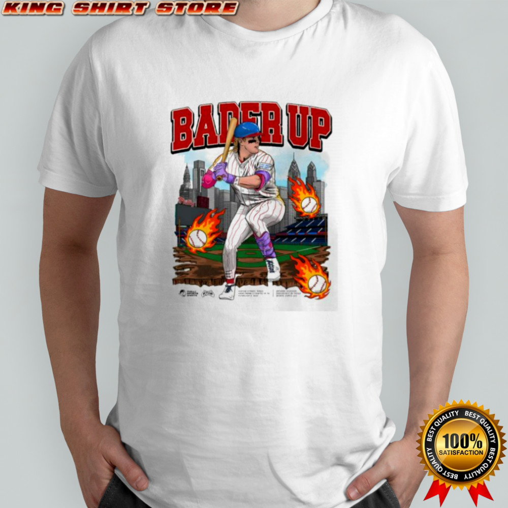 Harrison Bader Bader Up shirt