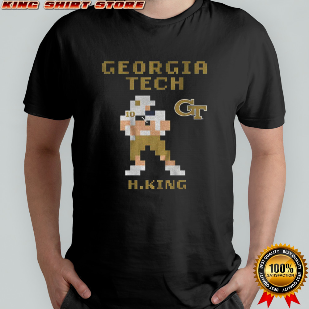 Haynes King Retro Baller Georgia Tech Yellow Jackets Football 2025 shirt