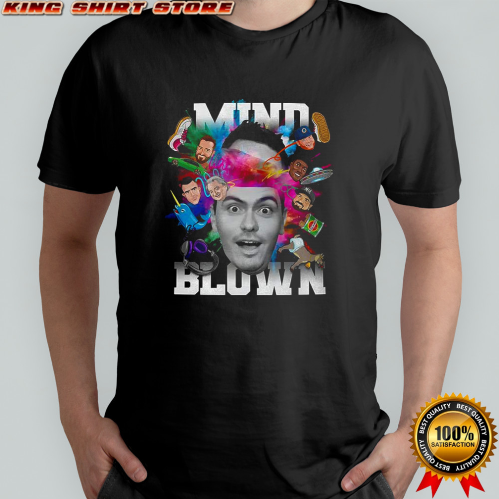 Head Mind Blown meme shirt