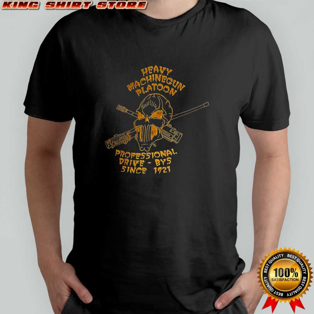 Heavy machine platoon shirt