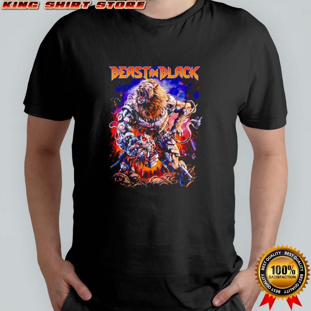 Heavy Metal Beast In Black shirt