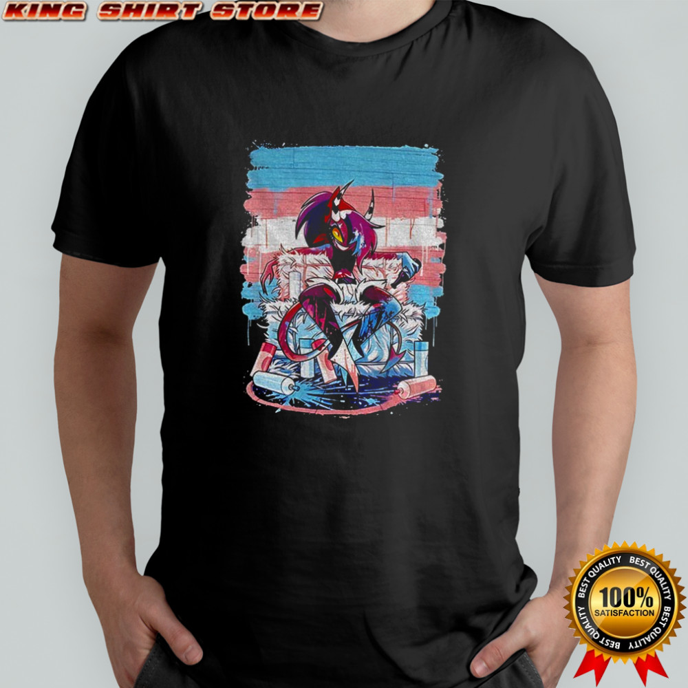 Helluva Boss Pride Merch cartoon 2025 shirt