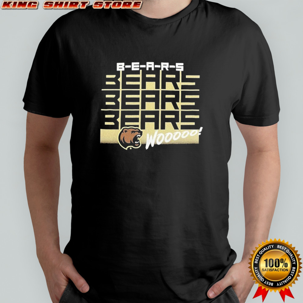 Hershey Bears Woooo Chant T-shirt