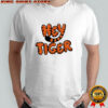 Hey Tiger Bubble Letter shirt