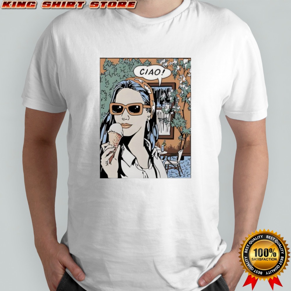 High Potential Morgan Ciao Shirt