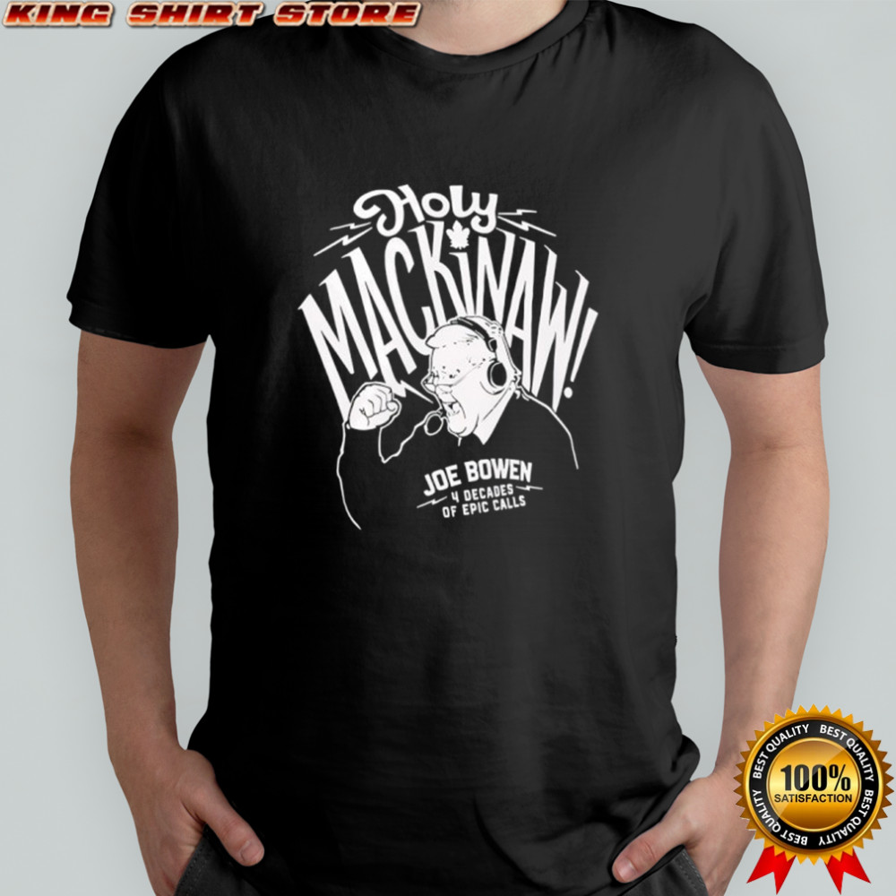 Holy Mackinaw Joe Bowen shirt