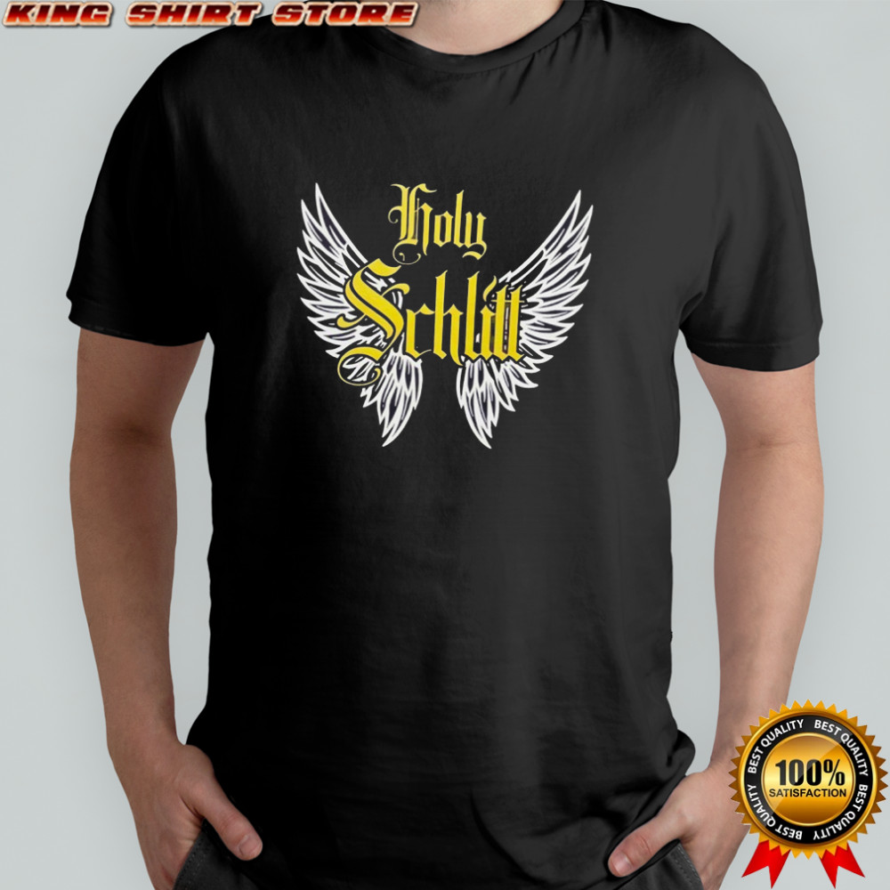 Holy schlitt wings shirt