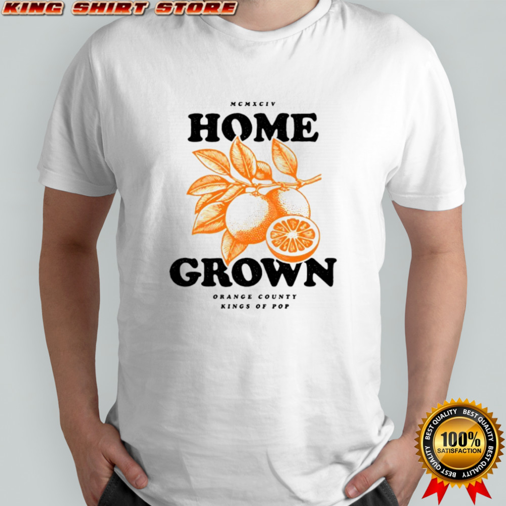 Home Grown Orange County Tour shirt