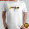 Hometown logos of several Portland Seattle Mariners shirt