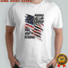 Honoring all who served thank you veterans American flag shirt