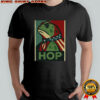HOP No hope Without Hop I Resist Portland frog shirt