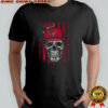 Houston Texans NFL Skull American Flag Football Lover T-Shirt