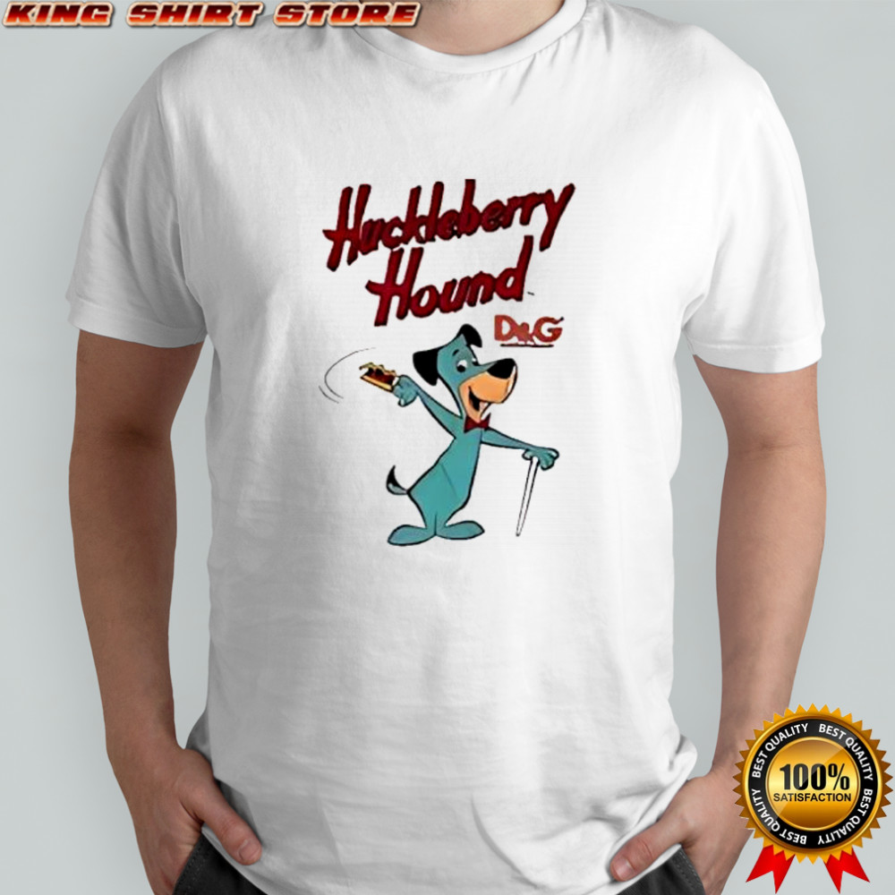 Huckleberry Hound Dolce & Gabbana character shirt