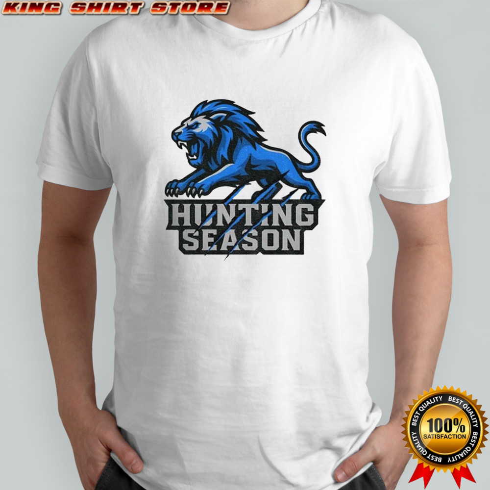 Hunting Season Detroit Lions shirt