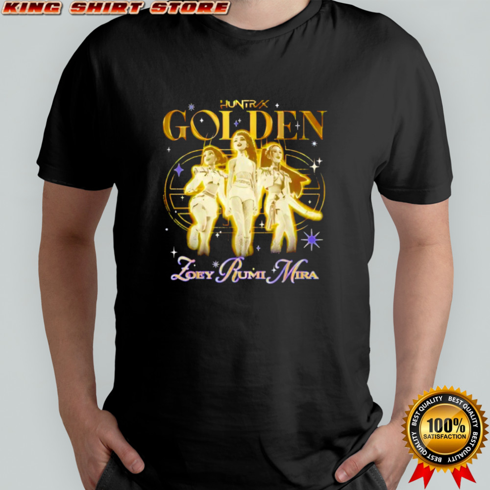 Huntrix Golden Zoey Rumi Mira Halloween Zoey Rumi Mira shirt