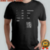 I am forgiven I am free I am a field on fire Nin shirt