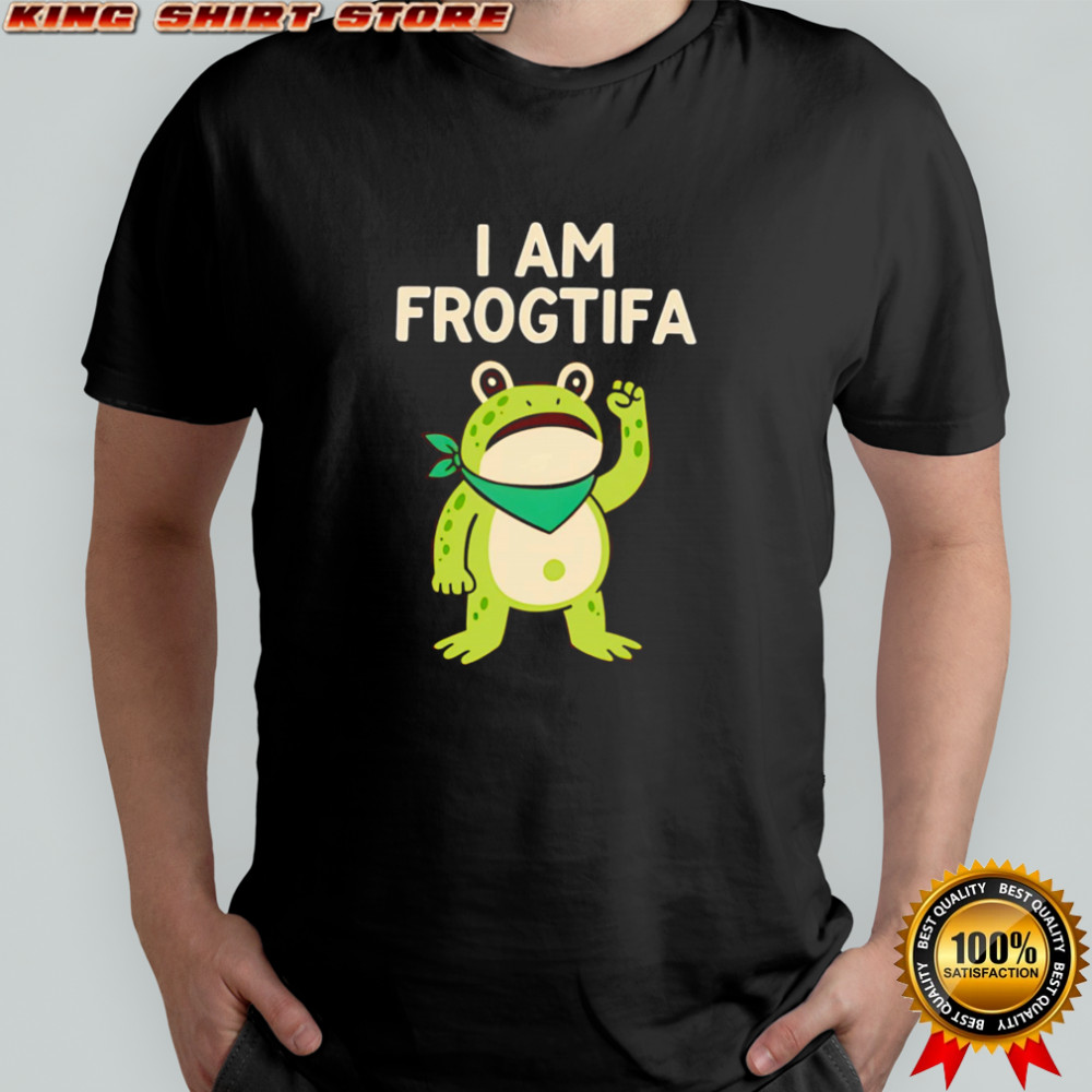 I Am Frog Tifa Portland Frog shirt