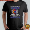 I May Live In Colorado But On Game Day My Heart And Soul Belongs To Dallas Cowboys Football T-Shirt