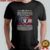 I May Live In Georgia But On Gameday My Heart And Soul Belongs To Raiders T-Shirt