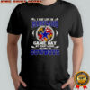 I May Live In Maryland But On Game Day My Heart And Soul Belongs To Dallas Cowboys T-Shirt