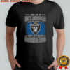 I May Live In Oklahoma But On Gameday My Heart And Soul Belongs To Raiders T-Shirt