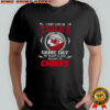 I May Live In Texas But On Game Day My Heart And Soul Belongs To Kansas City Chiefs T-Shirt