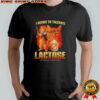 I Refuse To Tolerate Lactose It Makes My Tummy Hurt Cat T-Shirt