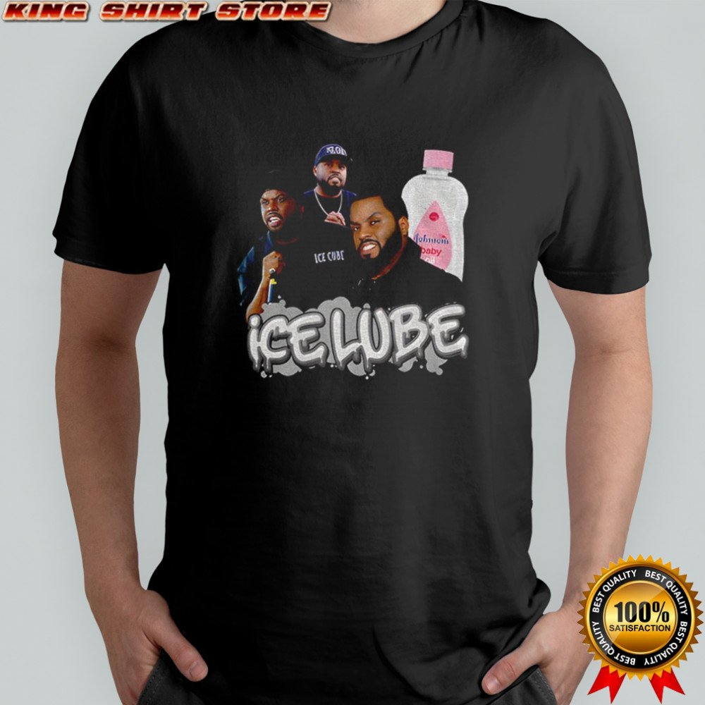 Ice Cube Ice Lube parody shirt